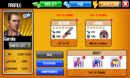 Gangstar City poster 5