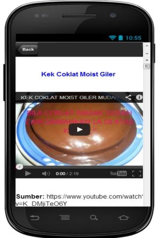 Resepi Kek Coklat Kukus Sedap - Android Apps on Google Play