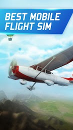 Flight Pilot Simulator 3D 2