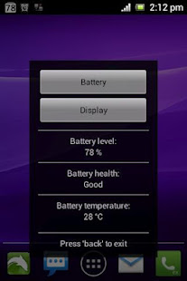 Simple Battery Widget Red(圖2)-速報App