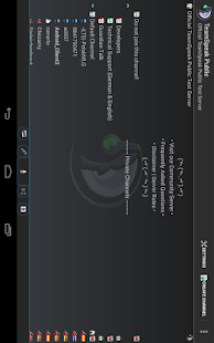 TeamSpeak 3 Screenshot
