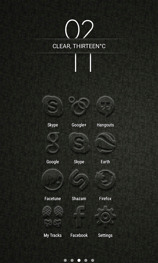 Embossed - Icon Pack - screenshot