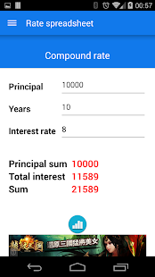 Interest Rate Calculation Screenshots 5