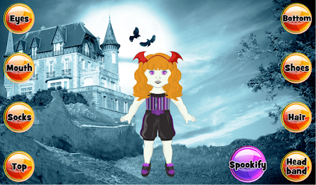 Dress Up Doll: Vampire poster 3