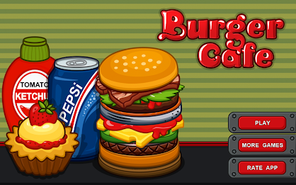 Burger Cafe HD poster 1