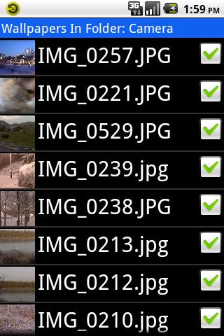Wallpaper Rotator by Akalom Screen 3