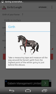 Horse Feed Calculator Free Screenshots 4