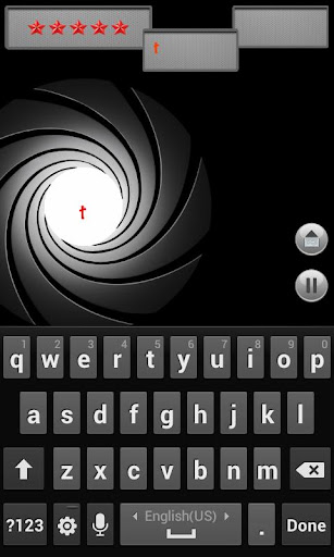 【免費生產應用App】Secret Agent: Typing Game-APP點子