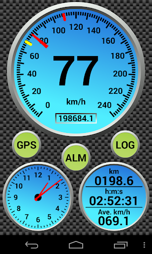 DashMate: GPS Speedometer