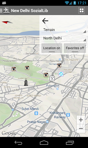 【免費旅遊App】New Delhi SozialLib-APP點子