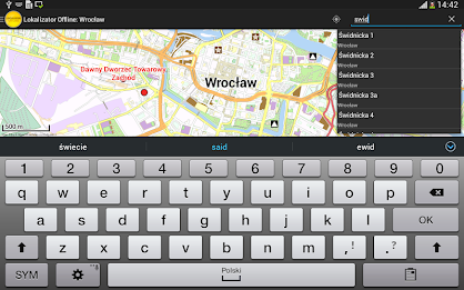 Localizer Offline : Wroclaw poster 4