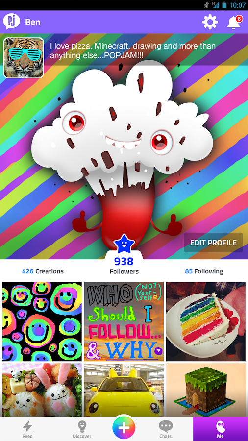 PopJam APK by Mind Candy Ltd Details