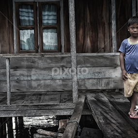 BAJAU CHILD by Mohamad Halid - Babies & Children Child Portraits