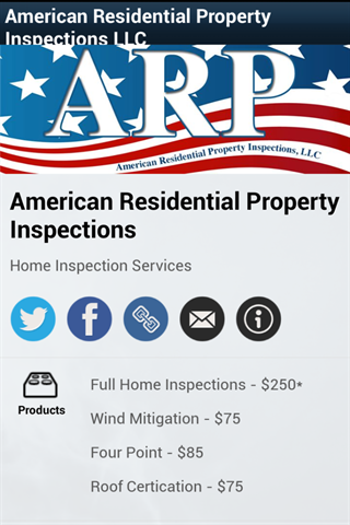 A.R.P. Inspections