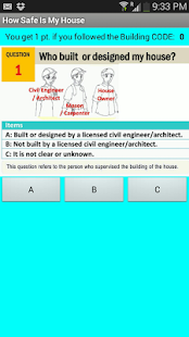 How Safe Is My House Screenshots 1
