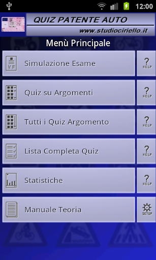 Quiz Patente 2015 Free