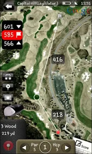 Mobitee GPS Golf Premium - screenshot thumbnail