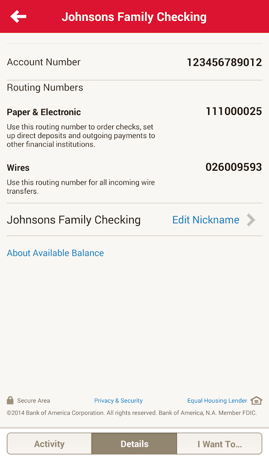Bank of America - Google Play の Android アプリ