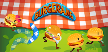 Burgergang - Fight Hoards of Crazy Burgers! APK