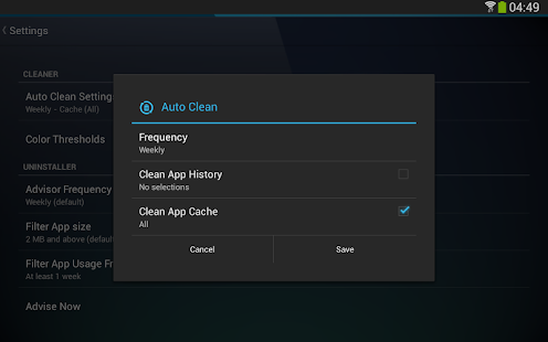 AVG Cleaner – Memory & Storage - screenshot thumbnail