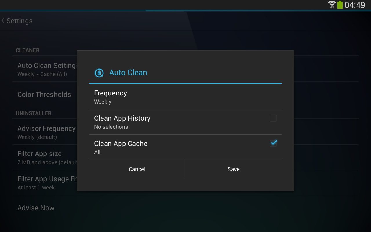AVG Cleaner Memory & Storage screenshot