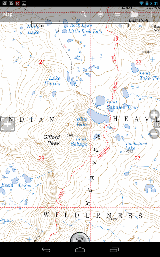 BackCountry Navigator PRO GPS - screenshot