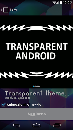 【免費個人化App】CM11 Transparent theme Addons-APP點子