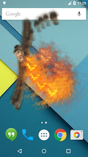 Free Burning Screen Prank APK for Android