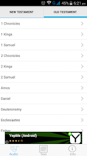 How to mod The Holy Bible Audio and Text 1.0 unlimited apk for laptop