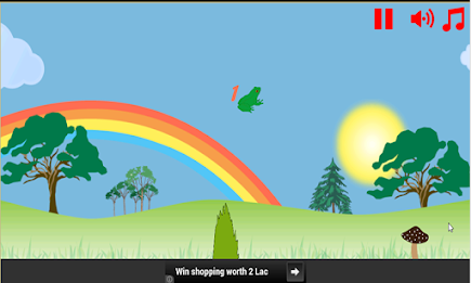 Jumping Frog by 4DSoftTech poster 3