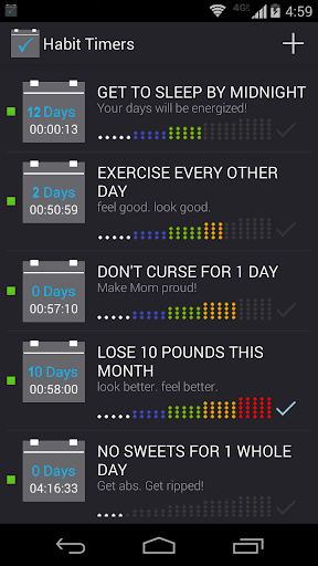 Habit Timers