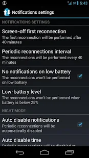 3G Manager - Battery saver - screenshot thumbnail