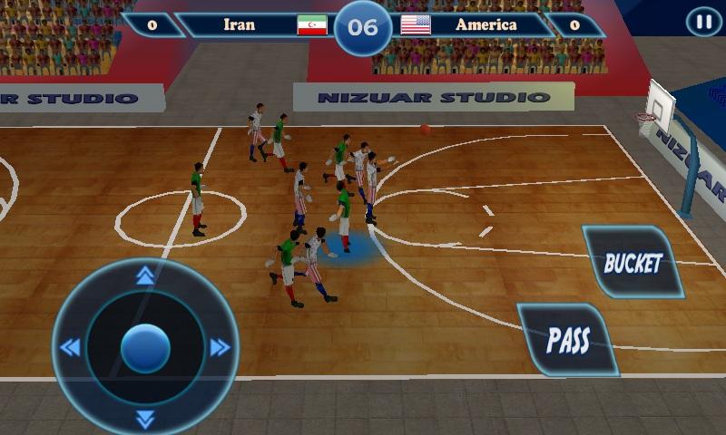 Real Play Basketball 2014 Screen 3