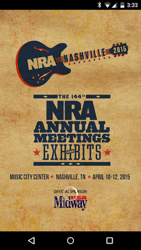 NRA Annual Meetings Exhibits