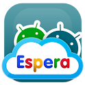 한국외대 with Espera logo