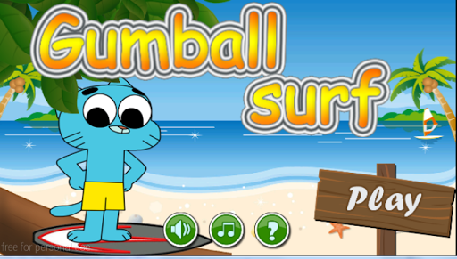 【免費冒險App】Gumball surf-APP點子