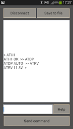 Elm327 OBD Terminal poster 1