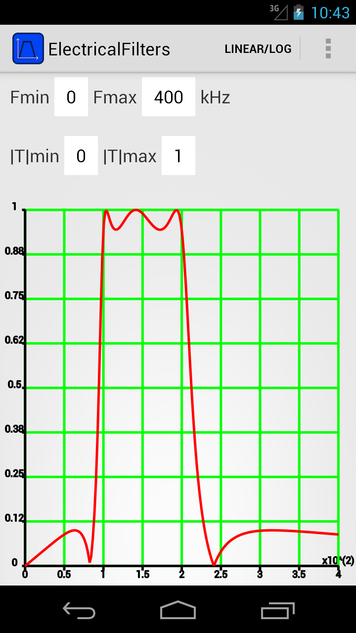 ElectricalFilters Screen 3