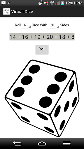 Virtual Dice