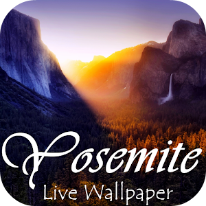 Yosemite Live Wallpaper 1.0