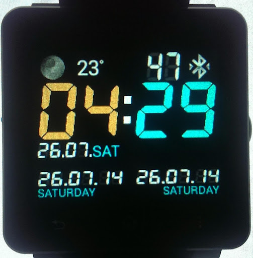 免費下載工具APP|Neon clock for SmartWatch 2 app開箱文|APP開箱王