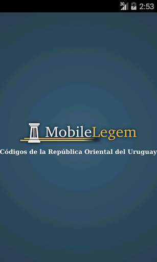 Mobile Legem - Uruguay