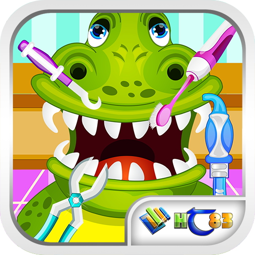 Zoo Dentist Game 休閒 App LOGO-APP開箱王