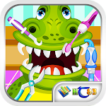 Cover Image of Unduh Zoo Dentist Game 1.0 APK