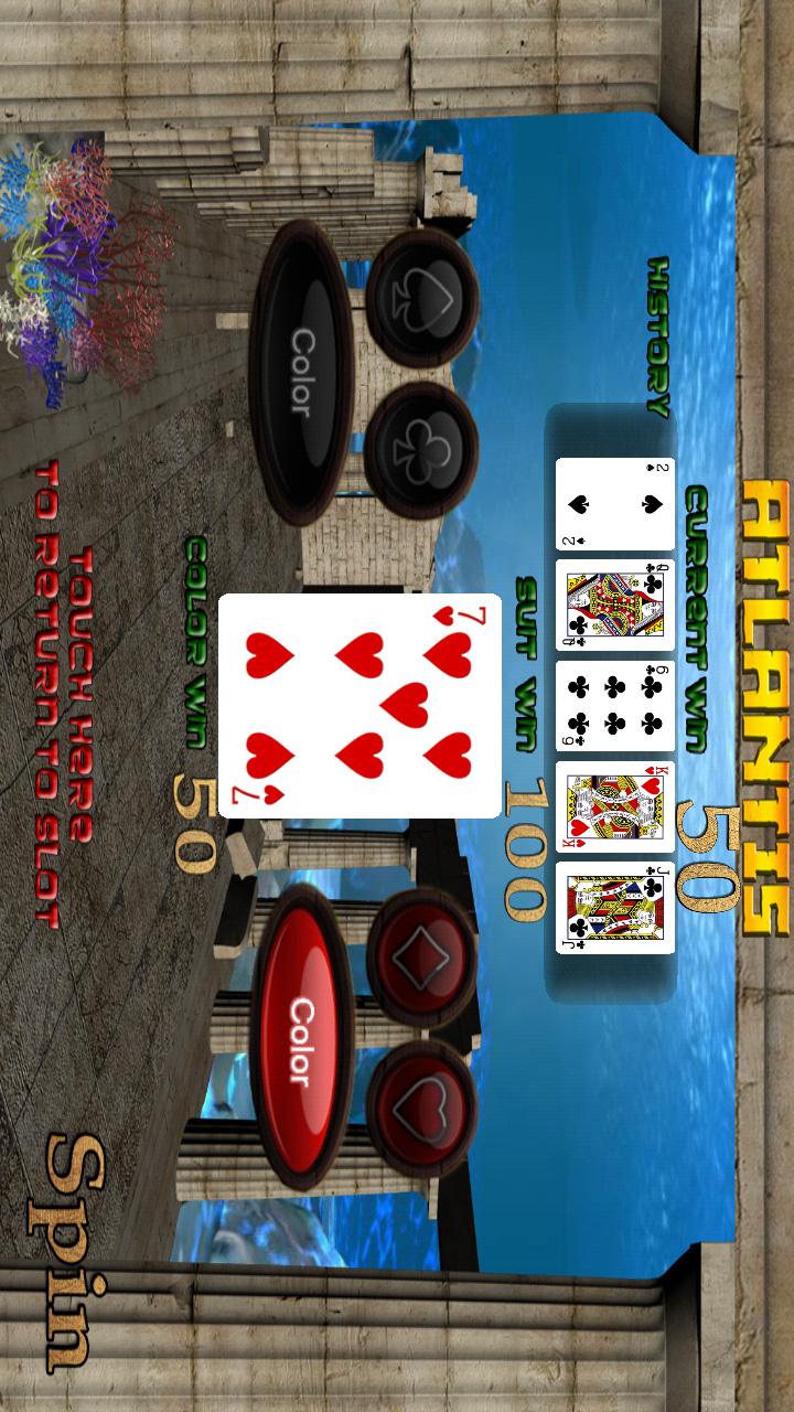 ATLANTIS Vegas Slot Machine Screen 3