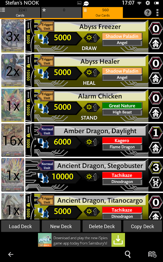 Cardfight Vanguard Database Android Apps on Google Play