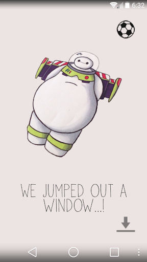 【免費娛樂App】Baymax Big Hero 6 Quotes-APP點子