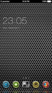 Download Dark Metal Clauncher Theme APK for PC