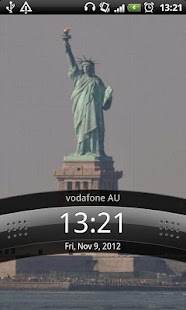 Android application Liberty LIVE Wallpaper screenshot