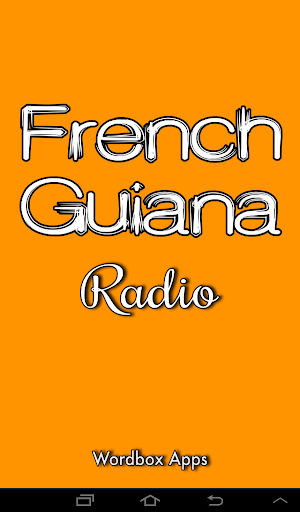 French Guiana Radio